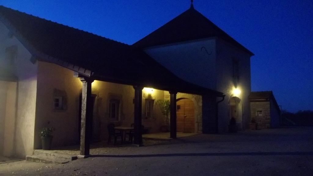 Gite Du Colombier Le Fied Экстерьер фото