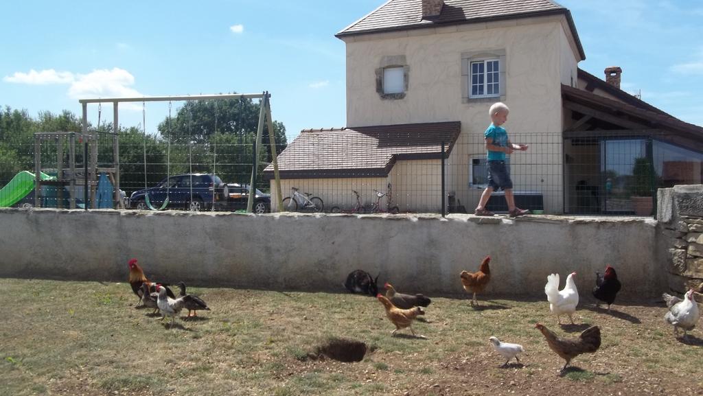 Gite Du Colombier Le Fied Экстерьер фото