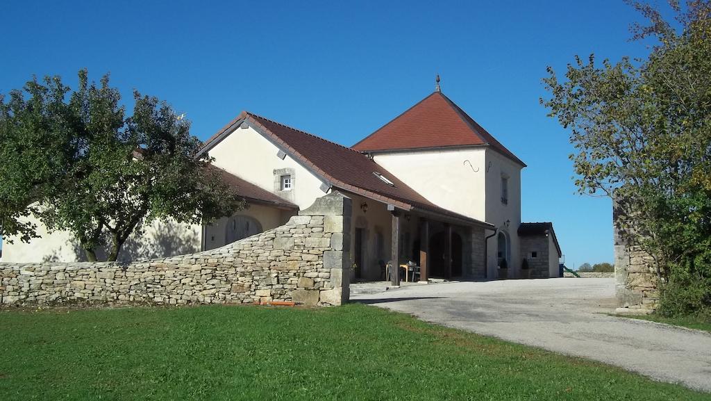 Gite Du Colombier Le Fied Экстерьер фото