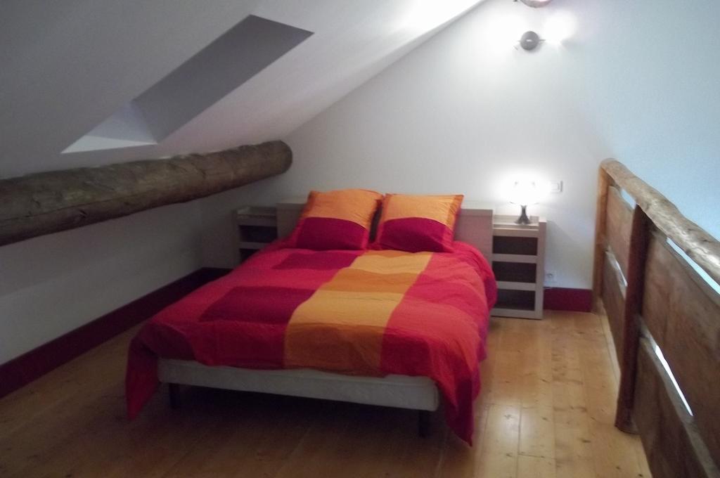 Gite Du Colombier Le Fied Номер фото