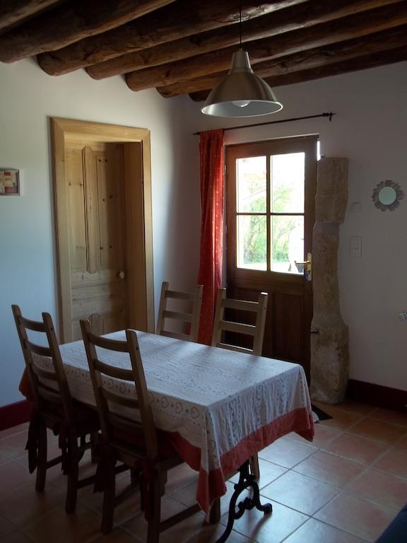Gite Du Colombier Le Fied Экстерьер фото
