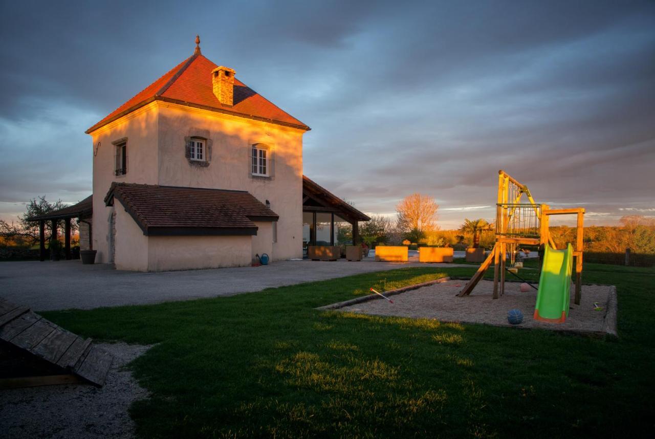 Gite Du Colombier Le Fied Экстерьер фото