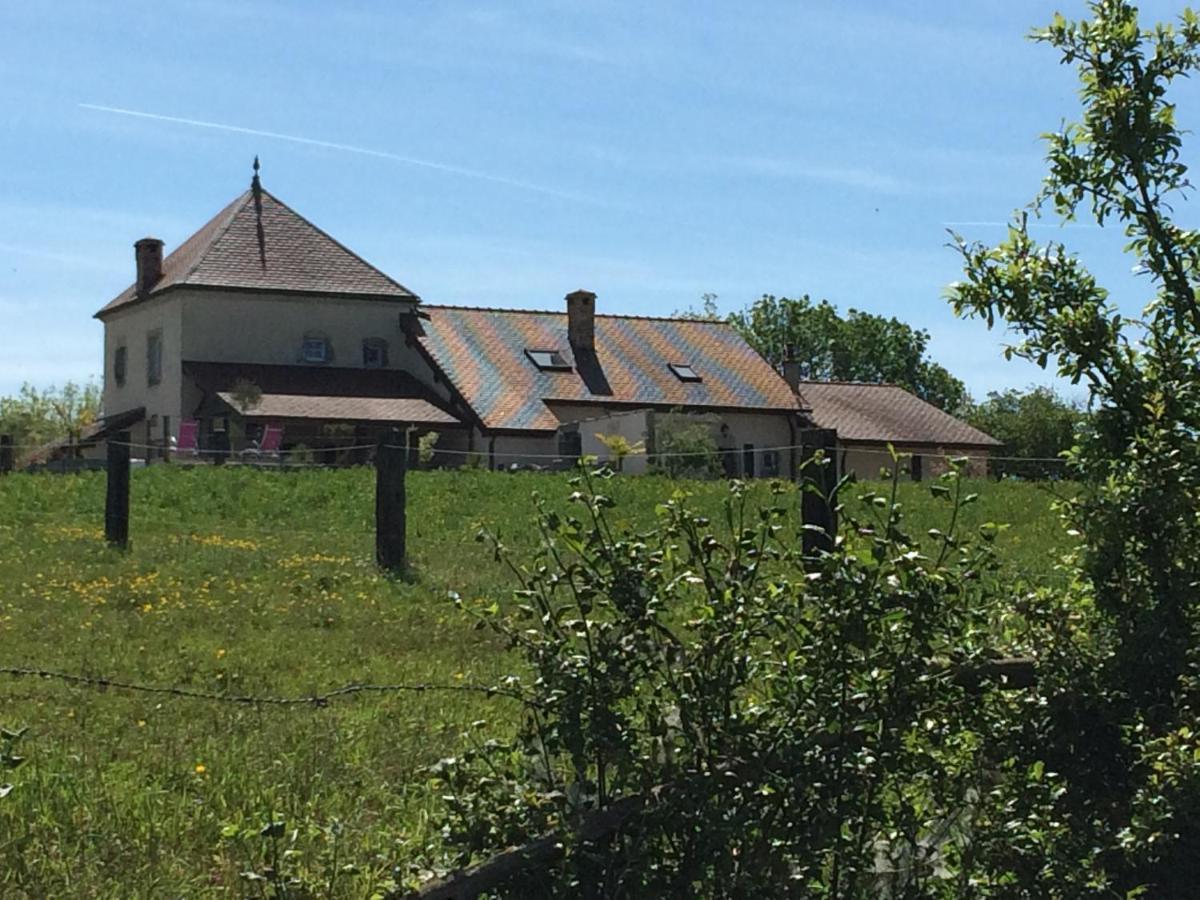 Gite Du Colombier Le Fied Экстерьер фото